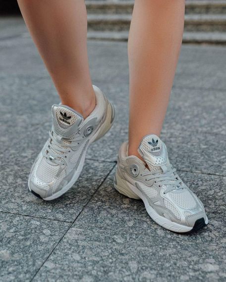 Кросівки Astir Gray Silver , текстиль , В'єтнам 39 25.5 см | Зображення 5