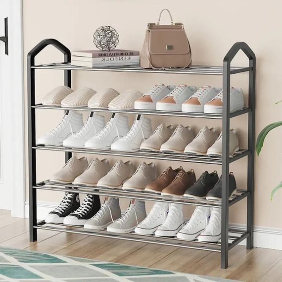 Полка для взуття, 7 ярусів, XPRO, Shoe Rack (43720-_203) | Зображення 1