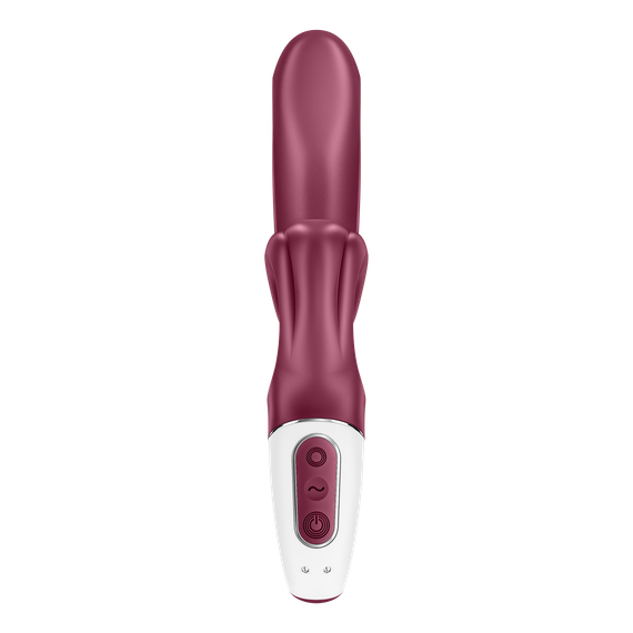 Вібратор-кролик Love me колір: червоний Satisfyer (Німеччина) | Зображення 3