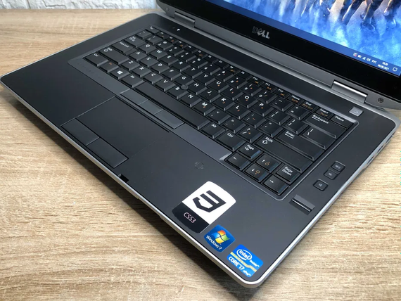 Ігровий Ноутбук Dell 6430 + Core i7 - 8 ядер + NVIDIA + 16 RAM + SSD + Гарантія | Зображення 4