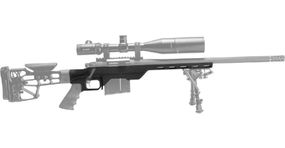Шасі MDT LSS-XL для Remington 700 LA Black