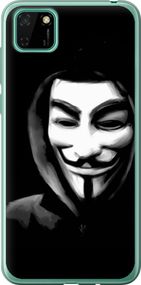 Чехол на Huawei Y5p Анонимус "832u-1936-17620"