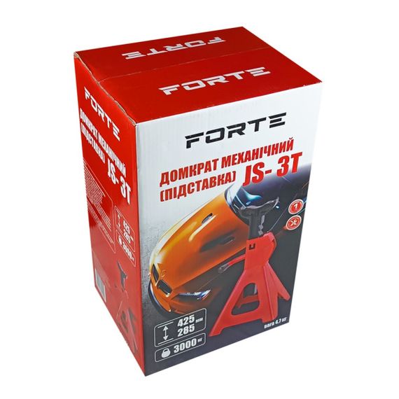 Домкрат механический - JS-3T Forte | Зображення 9