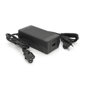 Зарядний пристрій акумуляторів LiFePO4 12V (14.6V), 4S,10A, штекер C13, з індикацією, 133х67х45mm, 0.3kg