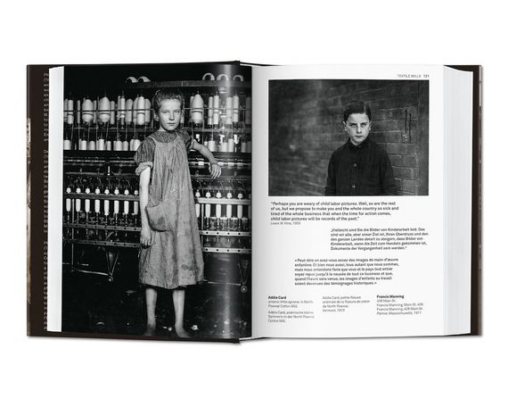 Альбомы известных фотографов книга Льюис Хайн Lewis W. Hine "America at Work" Taschen книги по фотографии | Зображення 4