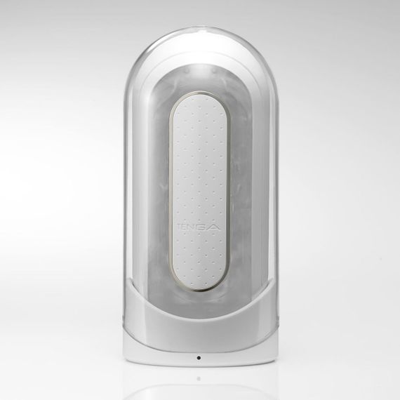 Мастурбатор з вібрацією Tenga Flip Zero Electronic Vibration White | Зображення 4