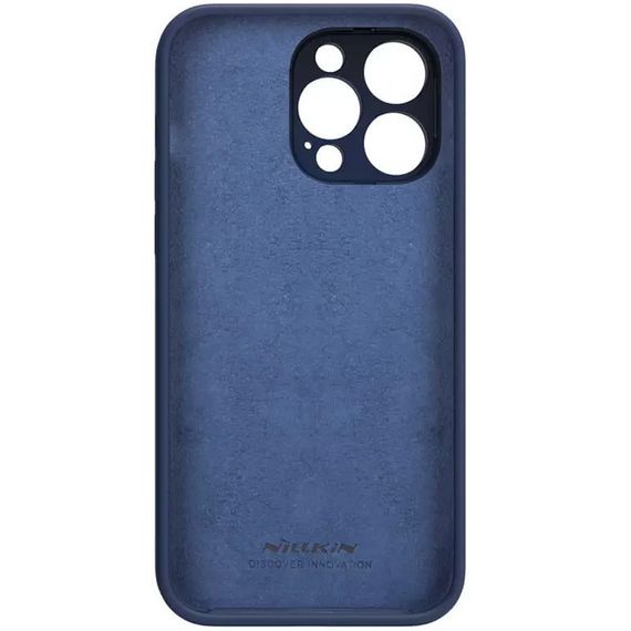 Чехол Silicone Nillkin LensWing Magnetic для Apple iPhone 14 Pro (6.1") MagSafe, Синий / Blue | Зображення 3
