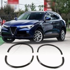 Расширители арок (2017-2023, Карбон) для Alfa Romeo Stelvio 2016- гг