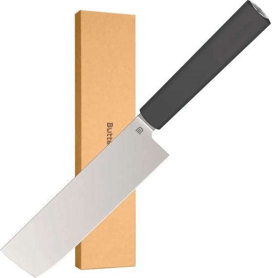 Ніж кухонний Butterfork Nakiri AR-RPM9 ABS Dark Grey | Зображення 2