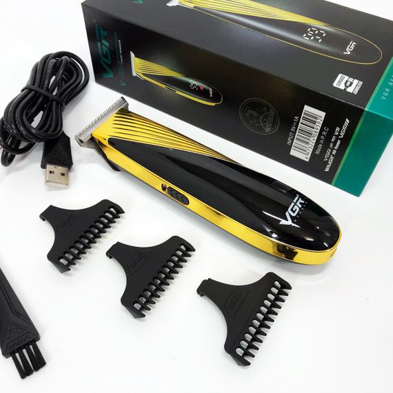 Перезаряджається набір для стрижки волосся VGR V-959, Машинка для стрижки посіченого волосся RS-25 | Зображення 8