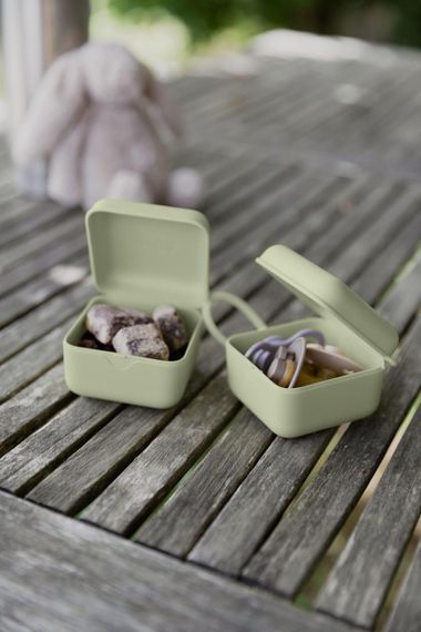Контейнер для пустушок BIBS Pacifier Box Ivory | Зображення 5