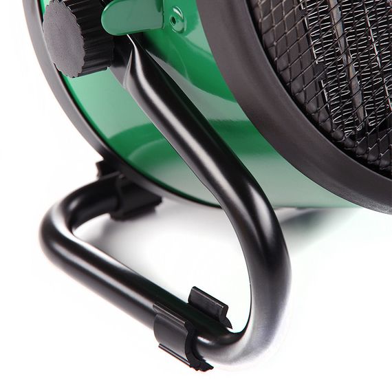 Тепловентилятор электрический с керамическим нагревателем EFH-20 170м³/ч, 2.0кВт APRO | Зображення 4