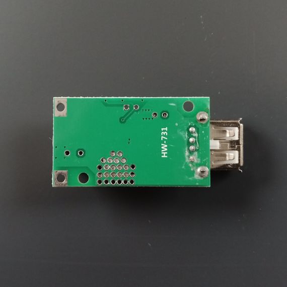 Понижувальний DC-DC перетворювач LM2596HV 7-48V - 5V 3A | Зображення 1