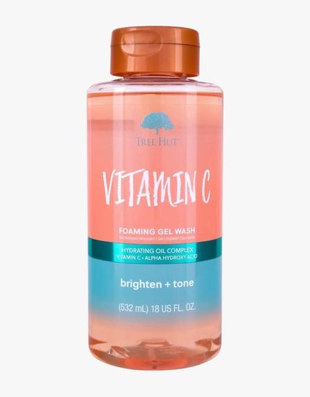 Гель для душа Tree Hut Vitamin C Foaming Gel Wash (532 мл)