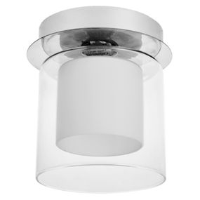 Светильник потолочный накладной BL-444C/1 G9 CL/WH