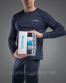 Набор трусов Columbia, подарочный комплект трусов Коламбия в коробке на 2-5 штук, нижнее белье Columbia 2-5 шт