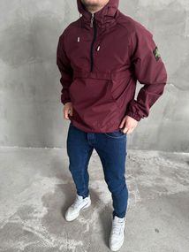 Анорак бордовий | 49-43.7/504