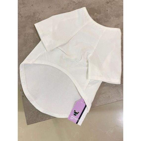 Брендовая футболка для собак Dior Kaws White | Стильная белая одежда для питомцев | Зображення 1