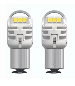 Комплект светодиодных ламп Philips 11498CU60X2 P21W LED Ultinon Pro6000 SI 12V BA15S WHITE