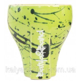 Чаша для кальяну Batya&Band Acrux Acid зелена