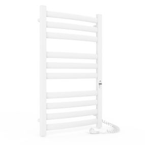 Електрична рушникосушарка Laris Зебра Атлант Преміум ЧФ10 500 х 900 Е (підкл. справа)