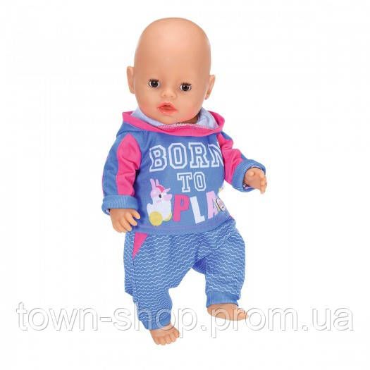 Набор одежды для куклы BABY born - Спортивный костюм (гол.) | Зображення 1