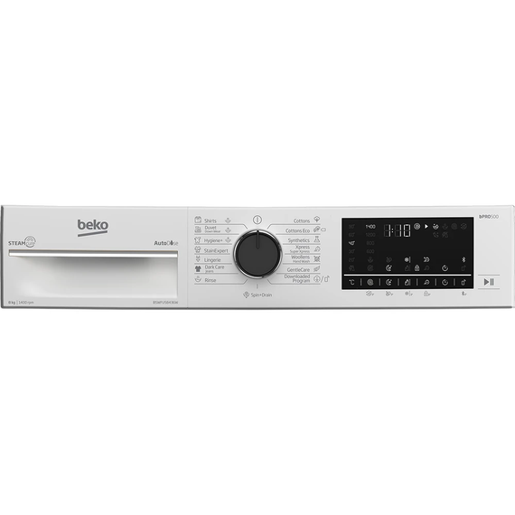 Пральна машина Beko фронтальна B5WFU58436W | Зображення 5