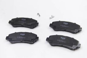 Колодки передні гальмівні Qashqai/X-Trail 07-13 (зі звуковим попередженням зносу), KAVO PARTS (K