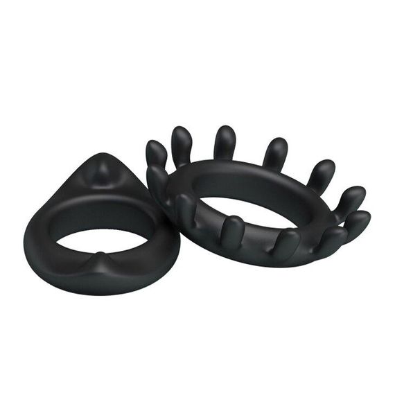 Набір ерекційних кілець RING BI-210161 Sex Aura | Зображення 4