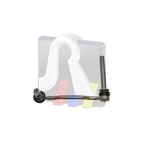 Стойка стабилизатора переднего правая Citroen C5/C6 / Peugeot 407 04- (L=200 mm), RTS, 97-90756-1,