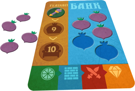 Настольная игра Покупай Грабь (Village Pillage) укр. | Зображення 4