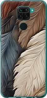 Чохол для Xiaomi Redmi Note 9 з пластику FCh_096623