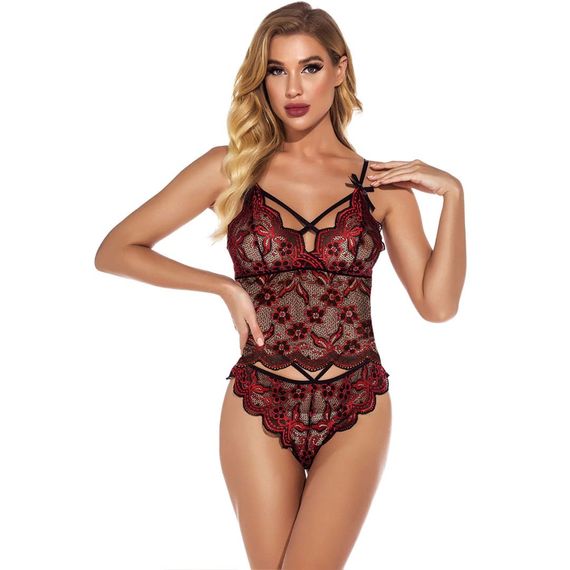 Еротичний комплект Babydoll 46 L/XL 1187-2 | Зображення 1