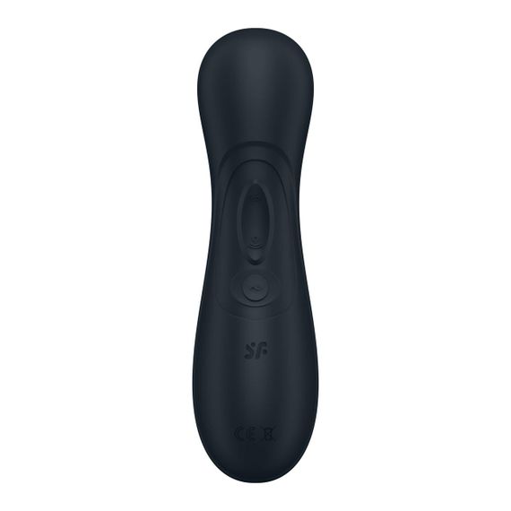 Вакуумный клиторальный стимулятор Satisfyer Pro 2 Generation 3 with Liquid Air Dark Grey Sex Aura | Зображення 4