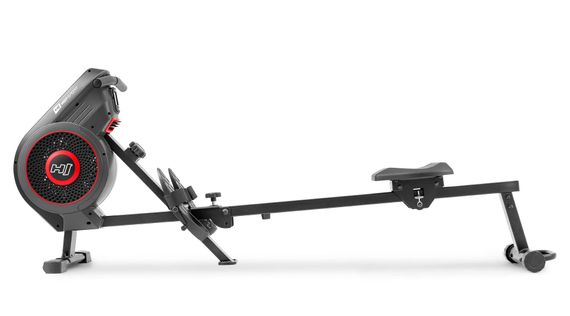Гребний тренажер повітряний Hop-Sport HS-065AR Talon сірий | Зображення 7