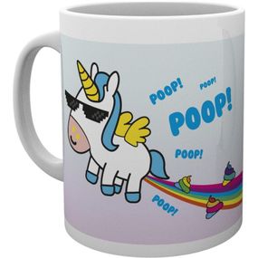 Чашка GB eye Unicorns Poop Mug 295 мл (MG2241)