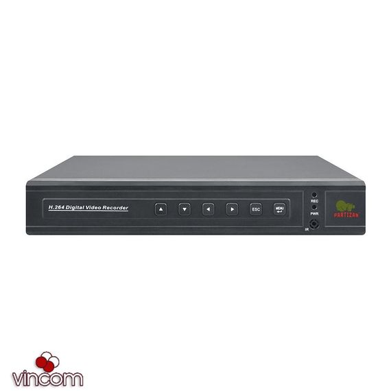 Комплект видеонаблюдения Partizan PRO AHD-27 8xCAM  1xDVR  HDD | Зображення 5