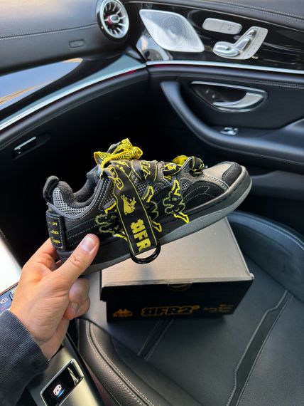 Кросівки kappa fatty Black Yellow ,  В'єтнам  kp001 | Зображення 1