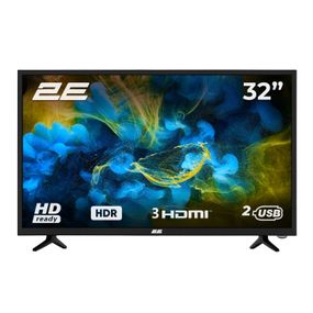 Телевізор 32&quot; 2E LED HD 60Hz Black 2E-32D3