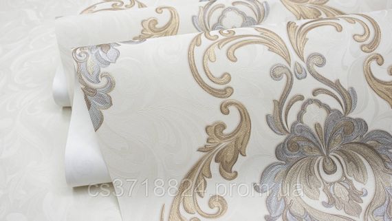 Шпалери вінілові на флізеліновій основі SINTRA Anabelle 520420 (1,06х10,05м) | Зображення 3