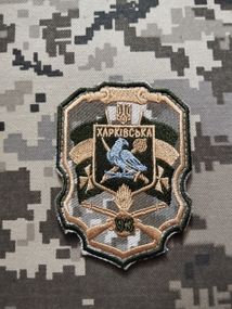Шеврон 93 ОМБр (піксель)