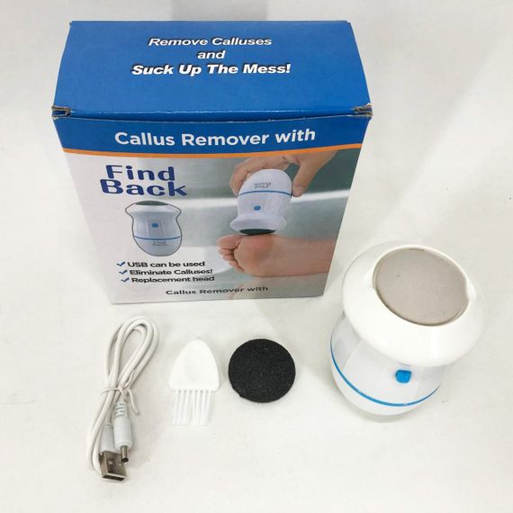 Шліфування для п'ят Pedi Vac Callus Remover With / Електрична щітка для п'ят / Щітка для NX-523 чищення п'ят | Зображення 6