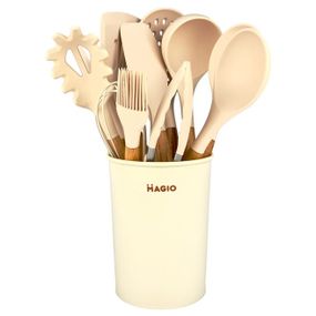 Набір силіконових кухонних речей Magio MG-1142 набір ложок лопаток EG-335 11 предметів