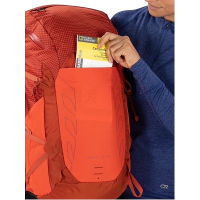 Рюкзак туристический Osprey Tempest Pro 30 mars orange - O/S - помаранчевий (009.3539) | Зображення 6