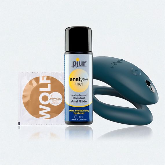 COMBO набір - (We-Vibe + pjur + Loovara)