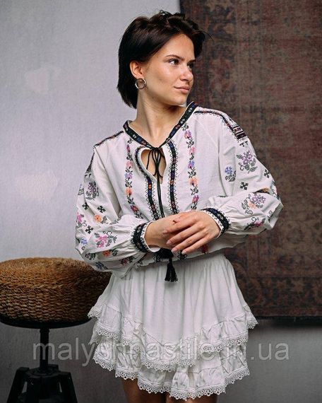 Жіноча вишиванка color ПП7452 | Зображення 1