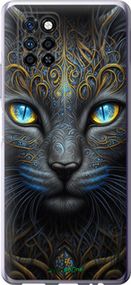 Чохол на Infinix Note 10 Pro Кішка "5548u-2709-2448"