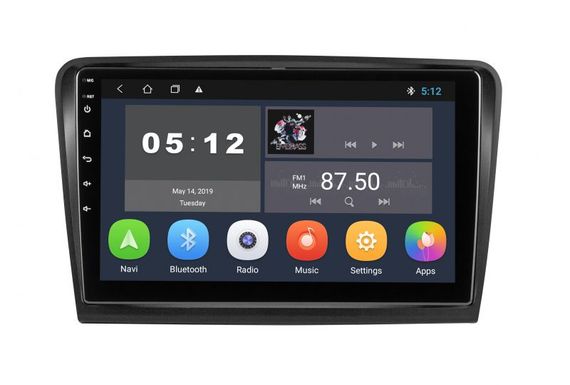 Штатний головний пристрій Soundbox SB-1186 2G для SuperB 2009-2012