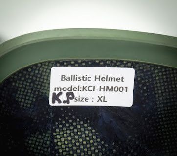 Кавер Kirasa на шлем с козырьком Ballistic Helmet KC-HM001 пиксель (KI604) | Зображення 7