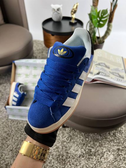 Кросівки Campus 00S New Navy White , В'єтнам 39 25 см | Зображення 4